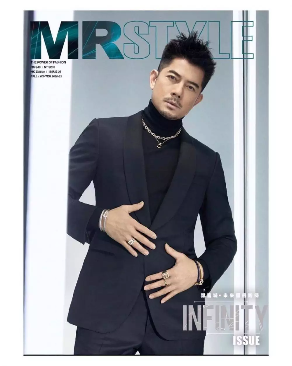 Potret terbaru aktor Mandarin Aaron Kwok Instagram