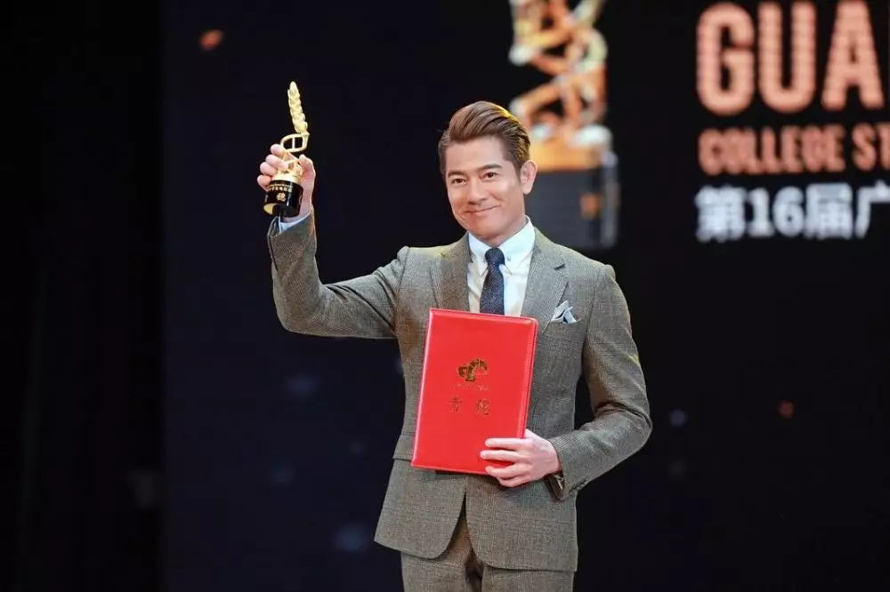 Potret terbaru aktor Mandarin Aaron Kwok Instagram