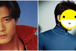 10 Potret terbaru aktor Mandarin Aaron Kwok, awet muda usia 55 tahun