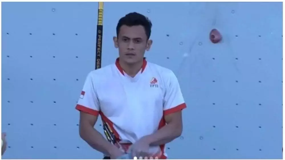 atlet panjat tebing pecahkan rekor Berbagai sumber