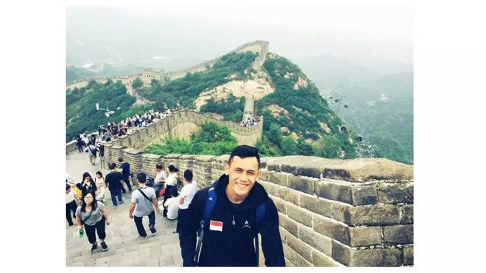 atlet panjat tebing pecahkan rekor Berbagai sumber