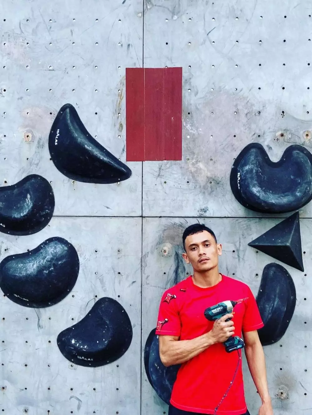 atlet panjat tebing pecahkan rekor Berbagai sumber