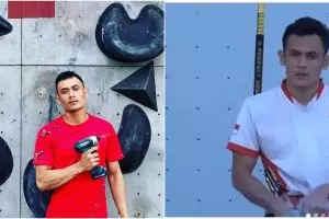 7 Potret Veddriq, atlet panjat tebing yang pecahkan rekor dunia