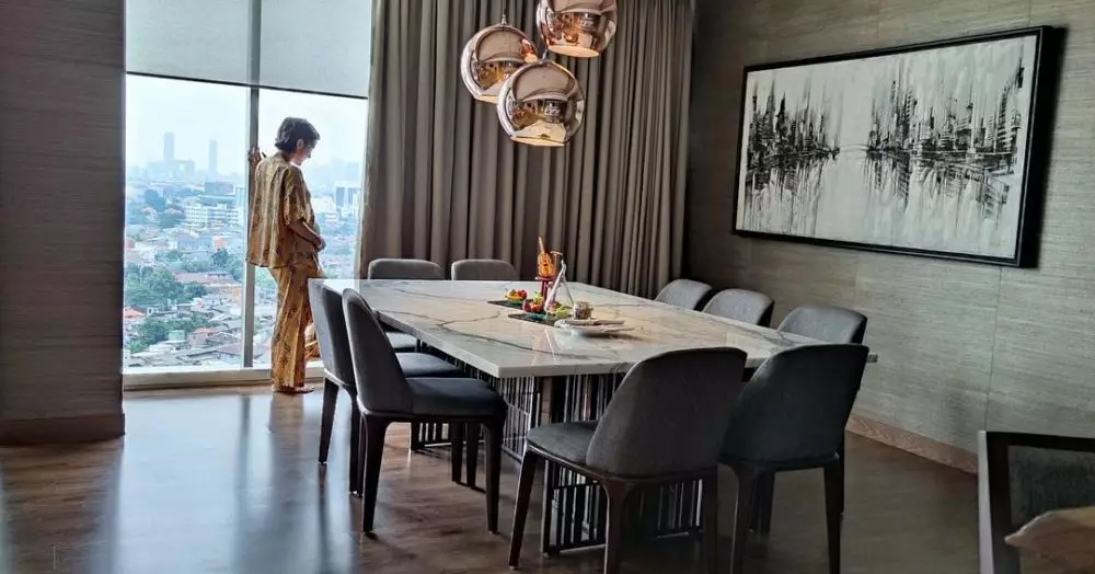 outfit Ardina Rasti saat hamil © 2021 brilio.net outfit Ardina Rasti saat hamil © 2021 brilio.net