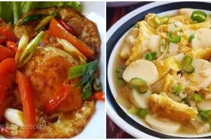 20 Resep tumis telur, istimewa dan super praktis