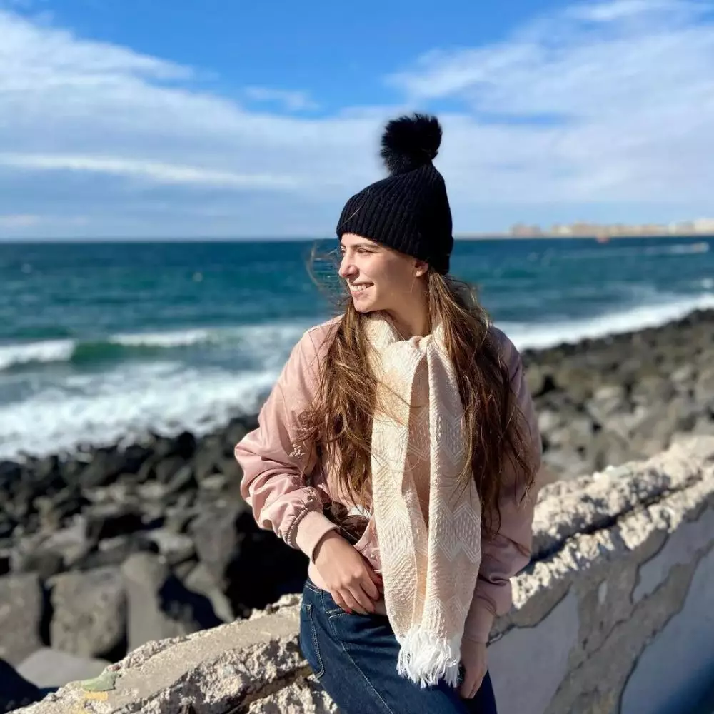 Dulce Maria tanpa makeup © Instagram