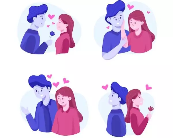 Kata-kata ungkapan cinta freepik.com