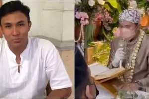 7 Momen pernikahan Fathur mantan ketua BEM UGM, penuh haru