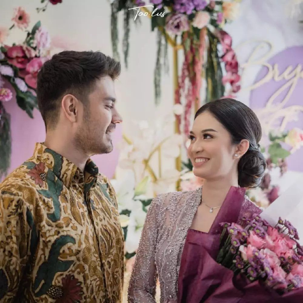momen lamaran faradilla yoshi dan bryan © instagram