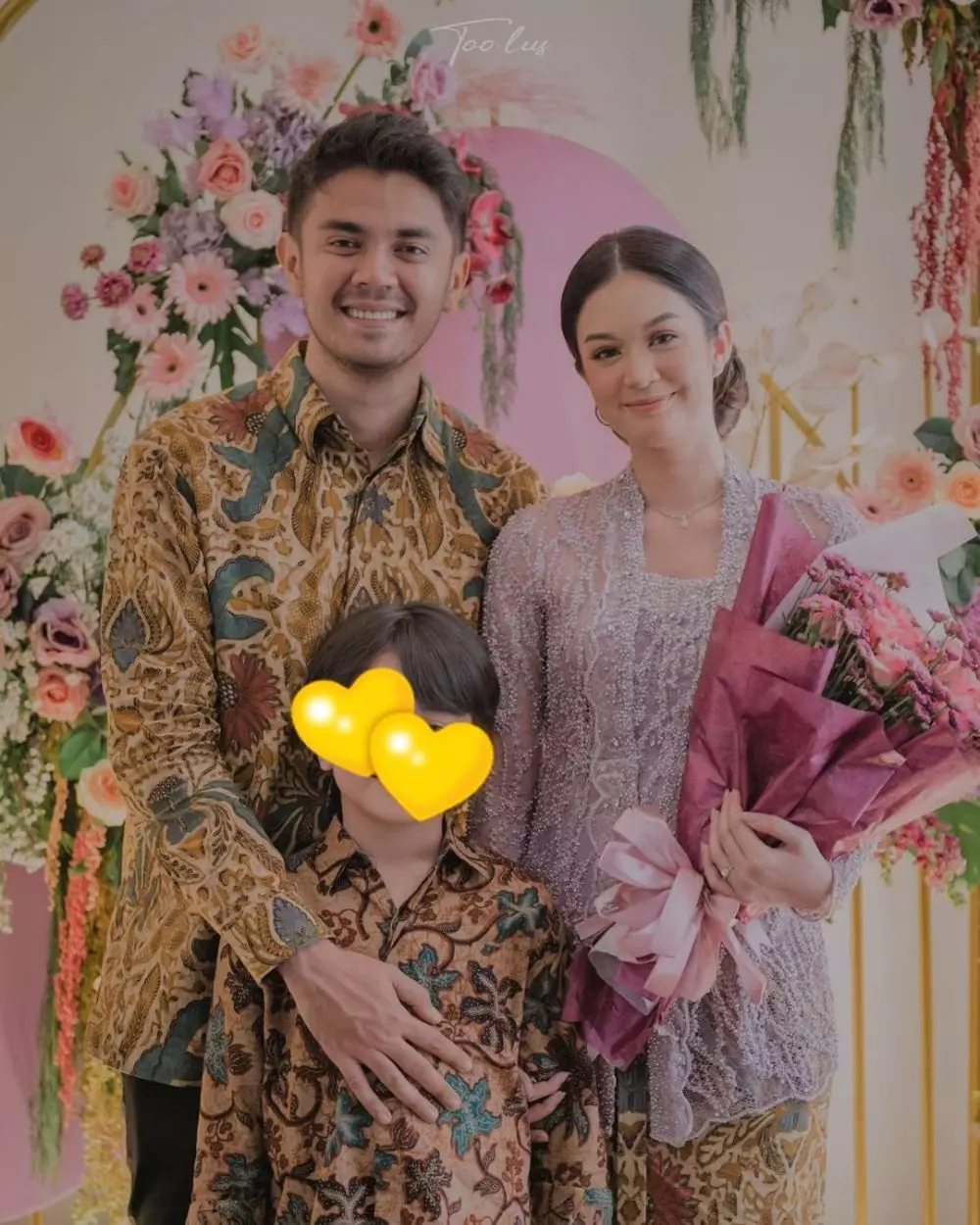 momen lamaran faradilla yoshi dan bryan © instagram