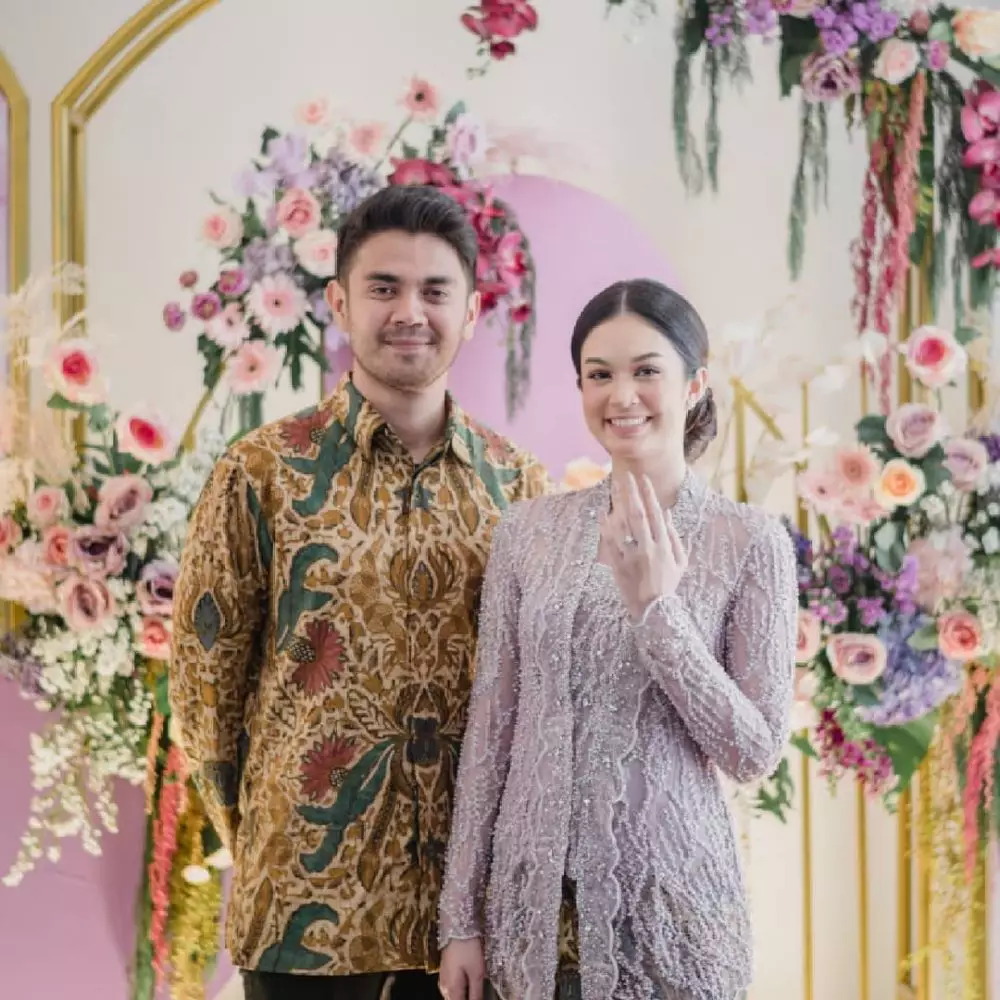 momen lamaran faradilla yoshi dan bryan © instagram