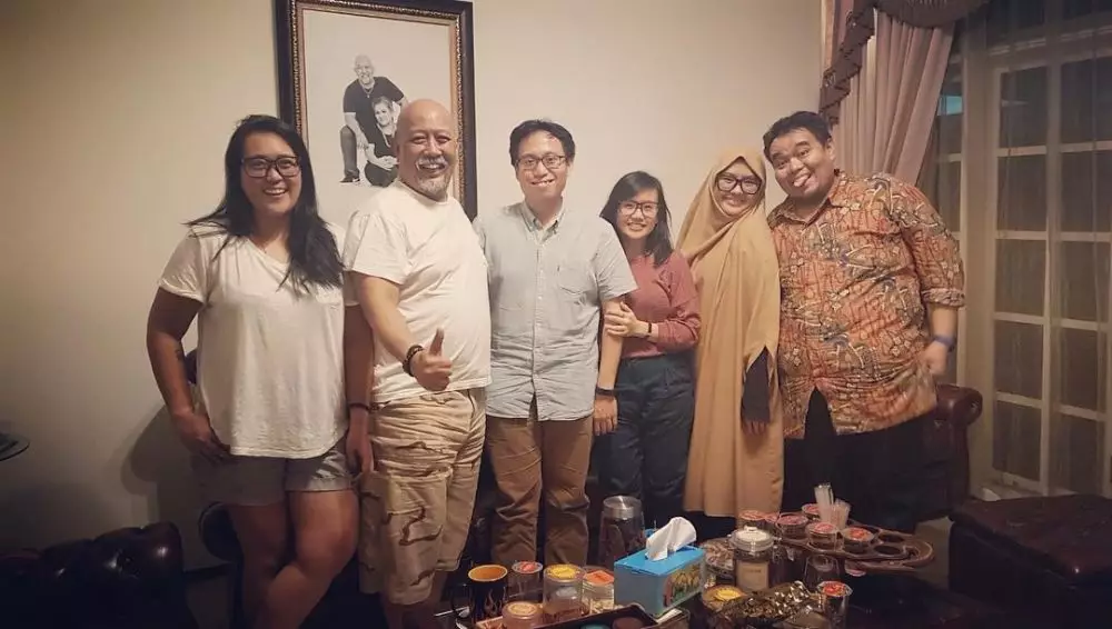 rumah Indro warkop © Instagram