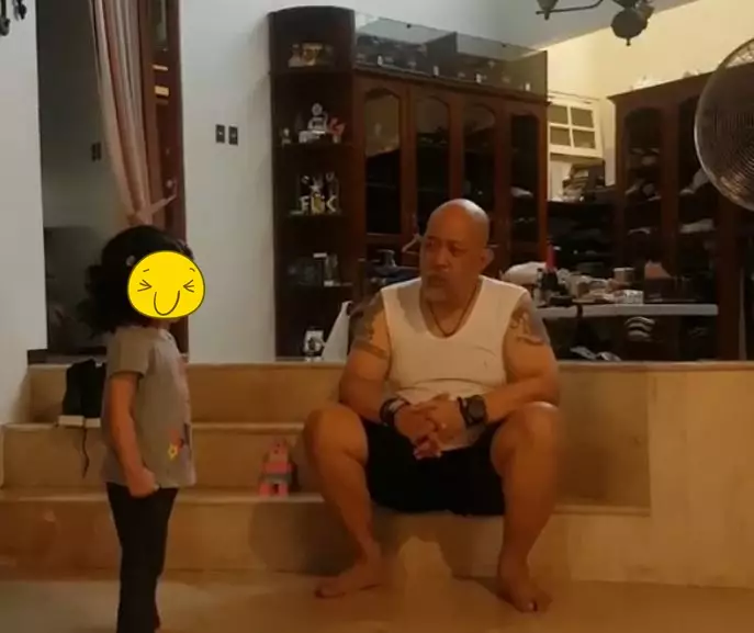 rumah Indro warkop © Instagram