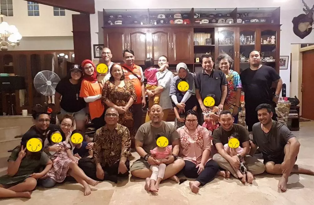 rumah Indro warkop © Instagram