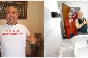 10 Penampakan rumah Indro Warkop, koleksi motornya curi perhatian