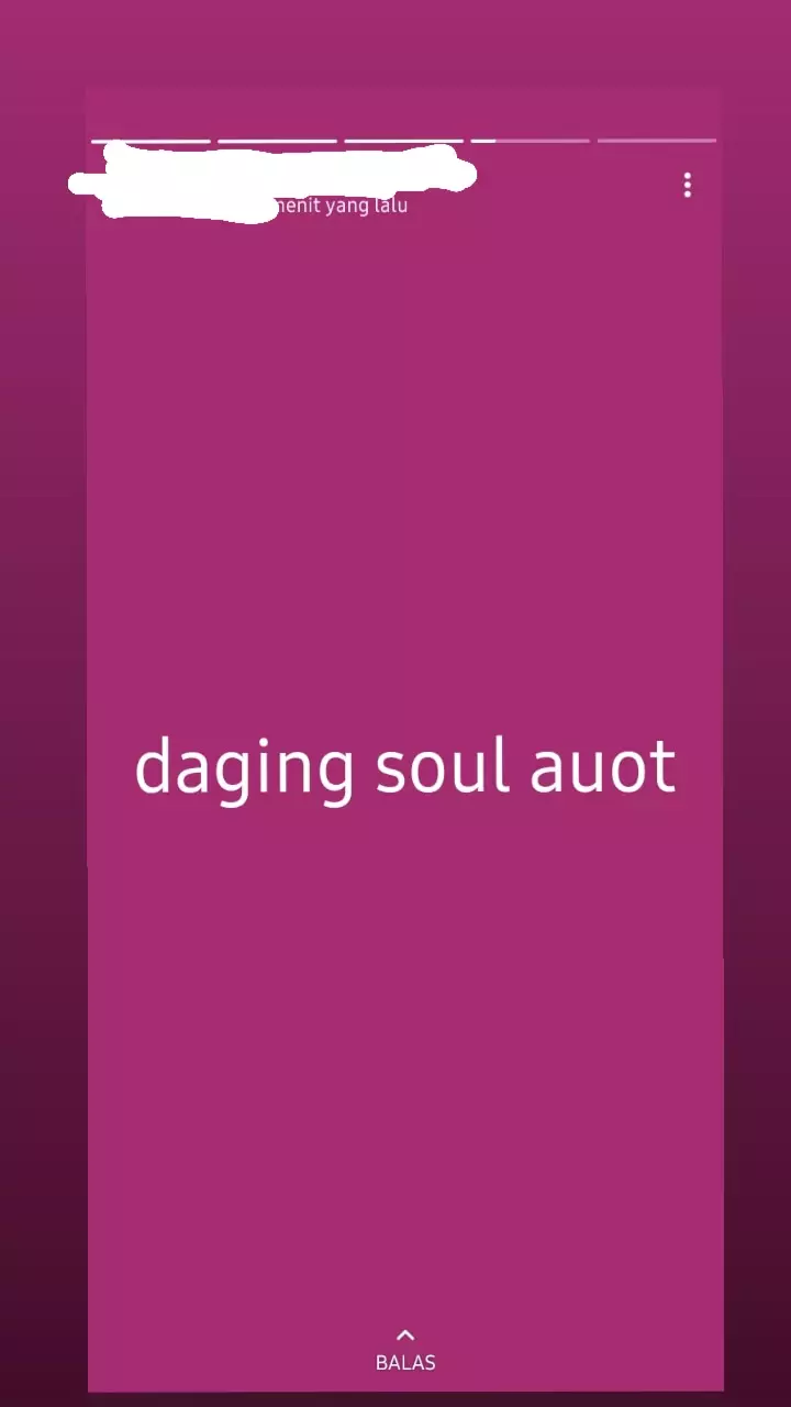 Status WA pedagang bikin geregetan © Twitter