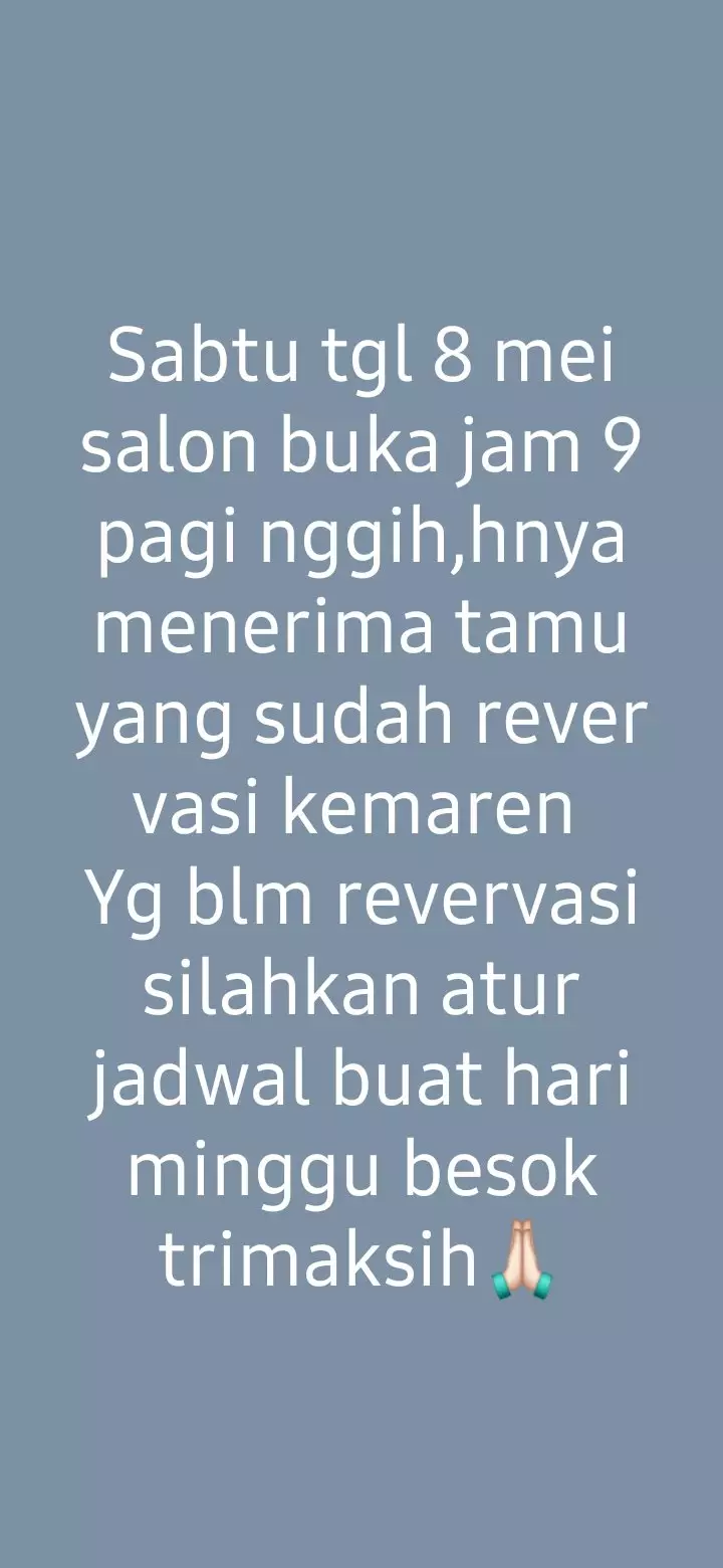 Status WA pedagang bikin geregetan © Twitter