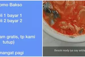 10 Status WhatsApp lucu para pedagang ini endingnya bikin geregetan