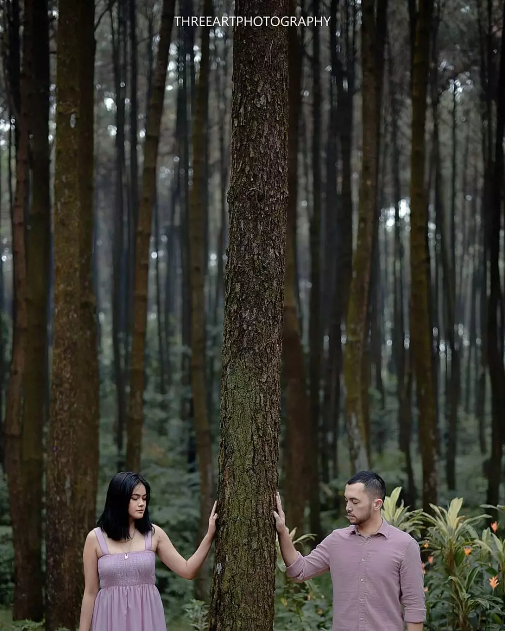 prewedding indah indriana © Instagram