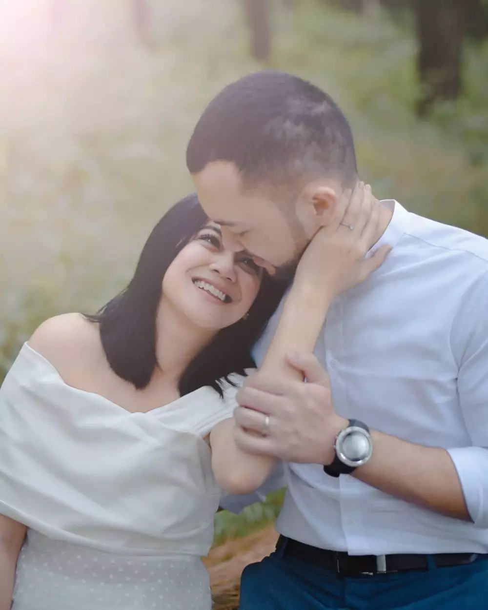 prewedding indah indriana © Instagram