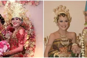 Beda gaya 8 vokalis saat menikah, Ifan Seventeen usung adat Melayu