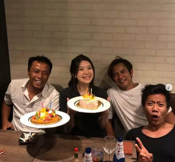 potret adik leony trio kwek kwek Berbagai sumber
