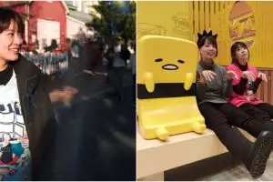 8 Potret Cynthia adik Leony 'Trio Kwek Kwek', jadi chef di Jepang