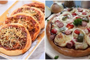 25 Resep pizza rumahan, sederhana, mudah dibuat, dan bikin nagih