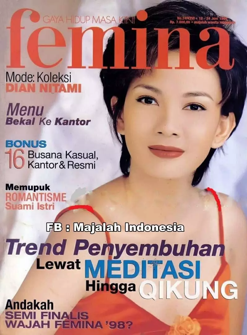 gaya tomboi seleb jadi cover girl © Facebook gaya tomboi seleb jadi cover girl © Facebook