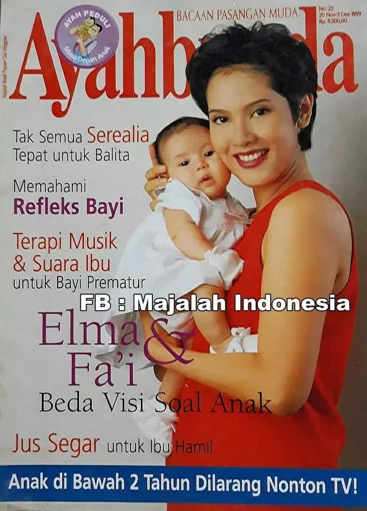 gaya tomboi seleb jadi cover girl © Facebook gaya tomboi seleb jadi cover girl © Facebook