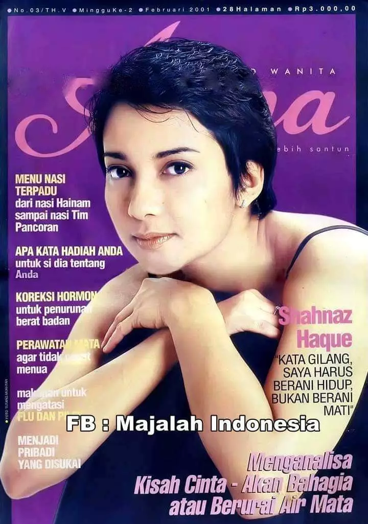 gaya tomboi seleb jadi cover girl © Facebook gaya tomboi seleb jadi cover girl © Facebook