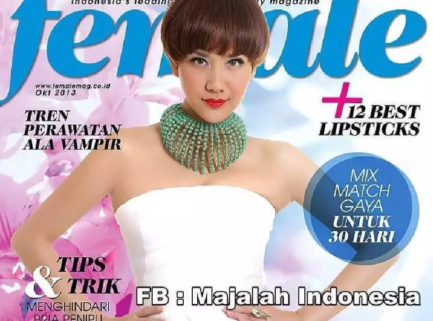 gaya tomboi seleb jadi cover girl © Facebook gaya tomboi seleb jadi cover girl © Facebook