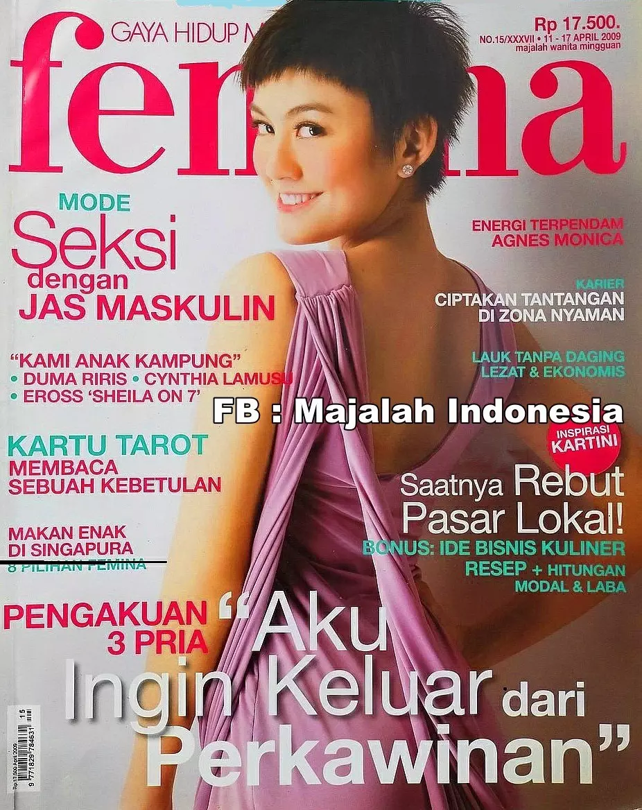 gaya tomboi seleb jadi cover girl © Facebook gaya tomboi seleb jadi cover girl © Facebook