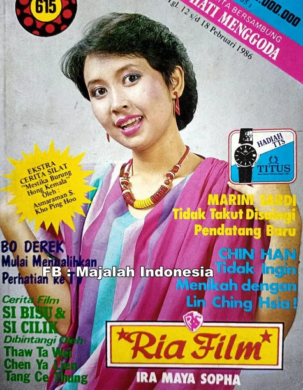 gaya tomboi seleb jadi cover girl © Facebook gaya tomboi seleb jadi cover girl © Facebook