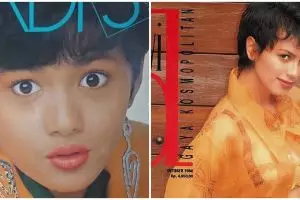 Gaya tomboi 10 seleb saat jadi cover girl majalah lawas, manglingi