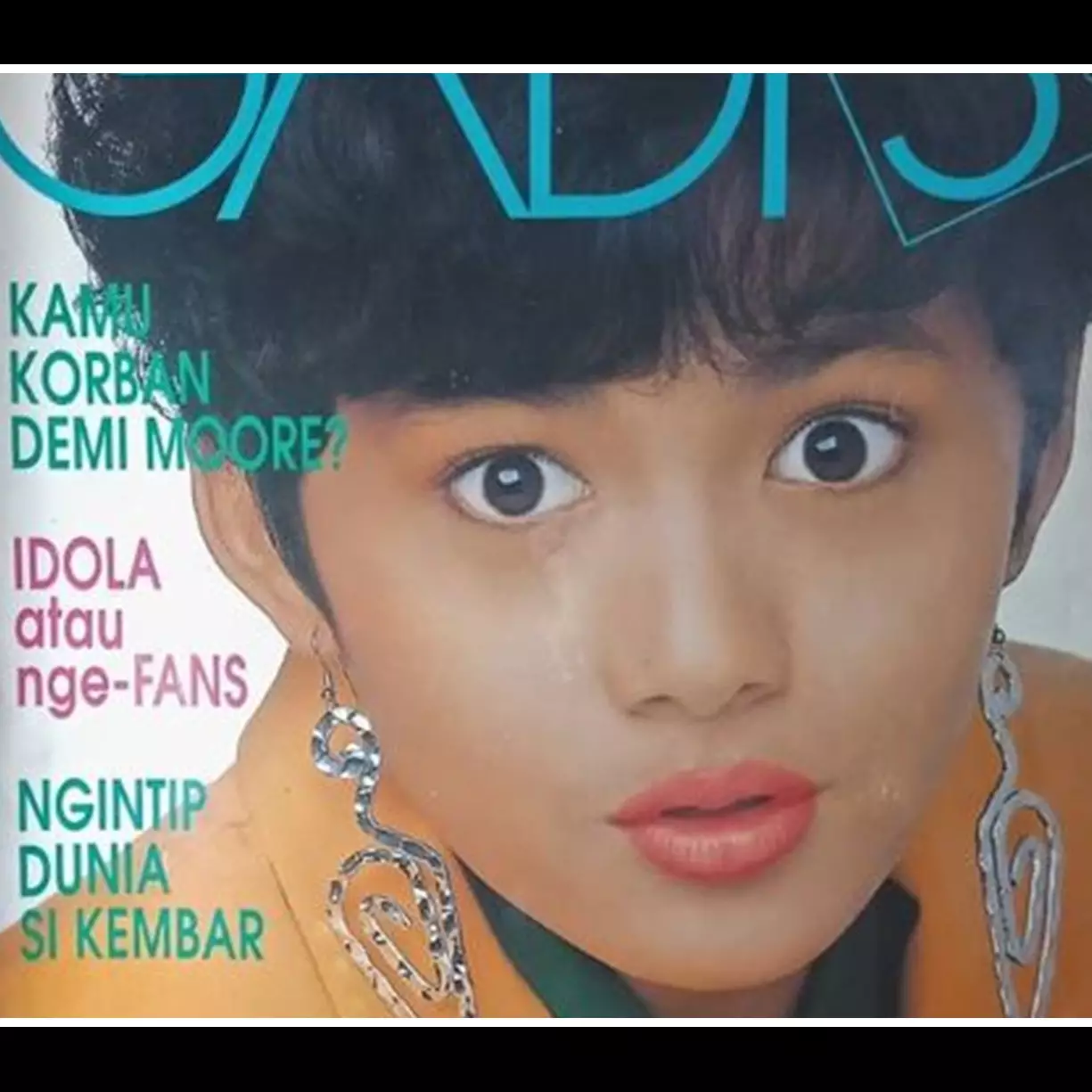 Gaya tomboi 10 seleb saat jadi cover girl majalah lawas, manglingi