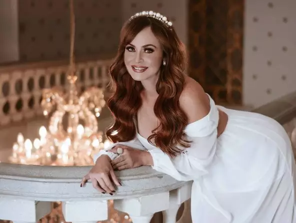 Potret terbaru Gabriela Spanic © 2021 brilio.net