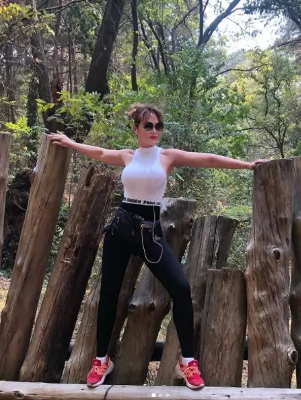 Potret terbaru Gabriela Spanic © 2021 brilio.net