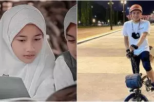 9 Potret Rania anak Ifan Seventeen dari istri pertama, jadi santri