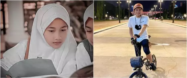 9 Potret Rania anak Ifan Seventeen dari istri pertama, jadi santri