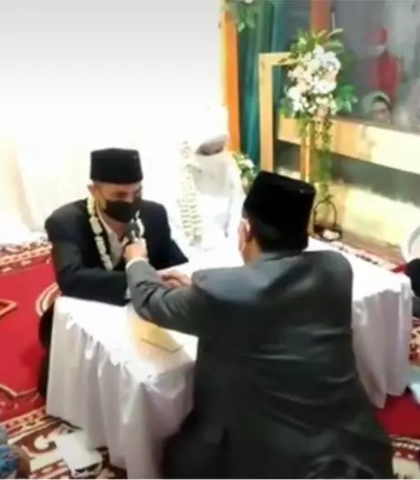 viral nikah berawal dari bercandaan Berbagai sumber