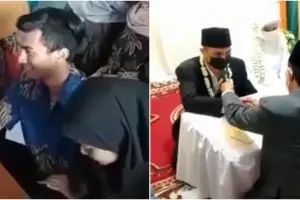 Kisah pasangan menikah gara-gara iseng ucap ijab kabul, bikin baper