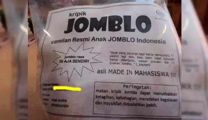 nama nyeleneh jajanan warung © 2021 berbagai sumber