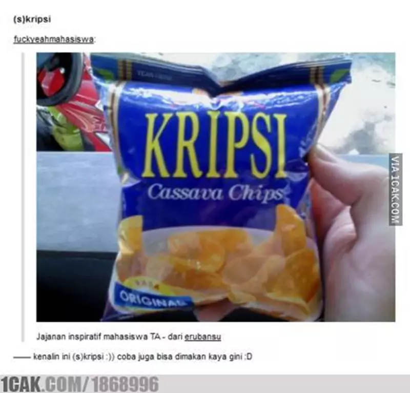 nama nyeleneh jajanan warung © 2021 berbagai sumber