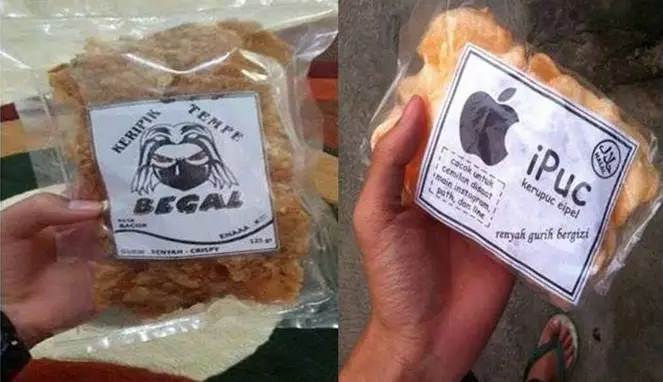 nama nyeleneh jajanan warung © 2021 berbagai sumber