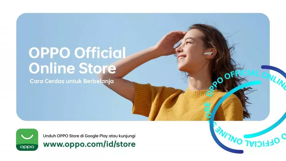 Oppo Store resmi dibuka © 2021 brilio.net