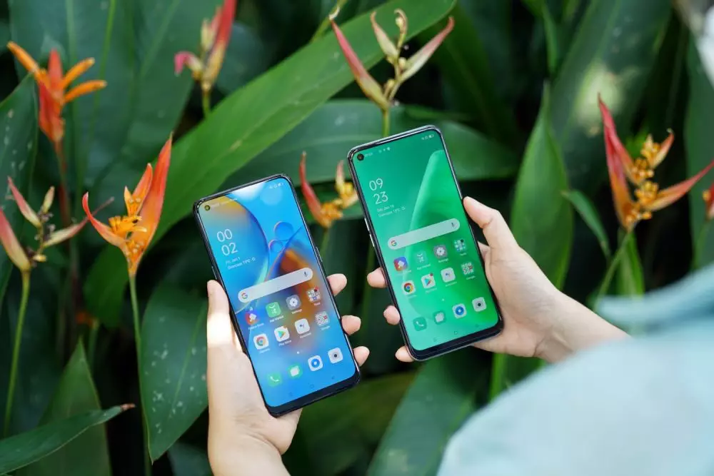 Oppo Store resmi dibuka © 2021 brilio.net