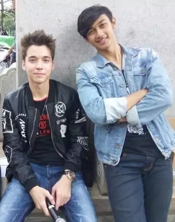 persahabatan Caesar Hito dan Stefan William © 2021 brilio.net