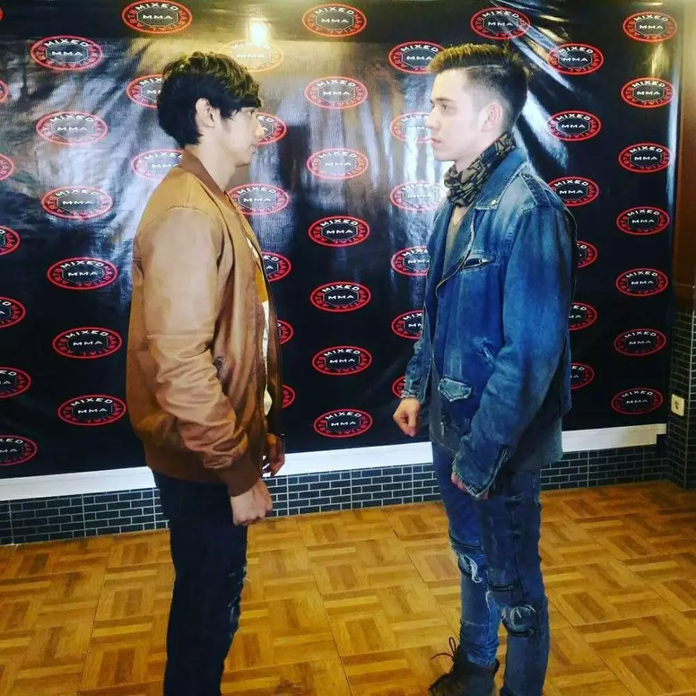 persahabatan Caesar Hito dan Stefan William © 2021 brilio.net