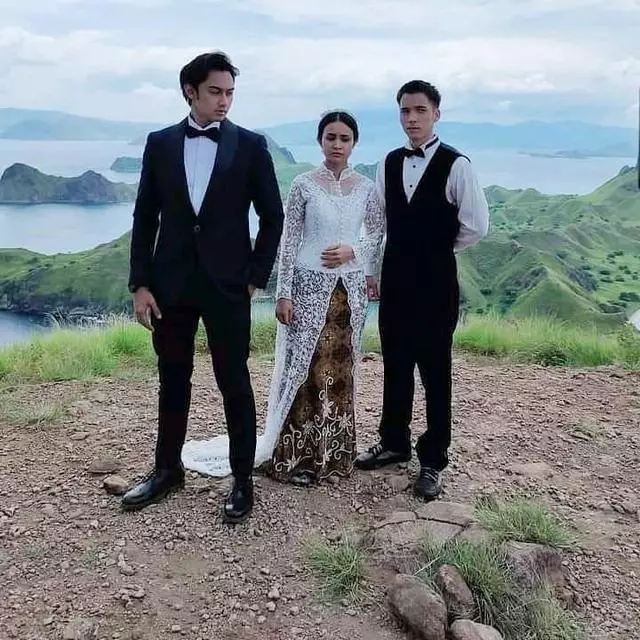 persahabatan Caesar Hito dan Stefan William © 2021 brilio.net